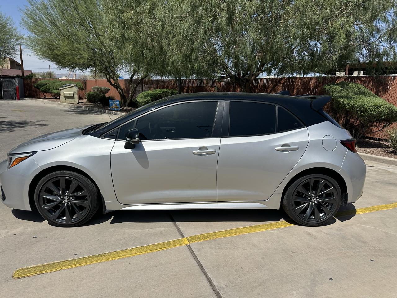Toyota Corolla XSE Hatchback 2025