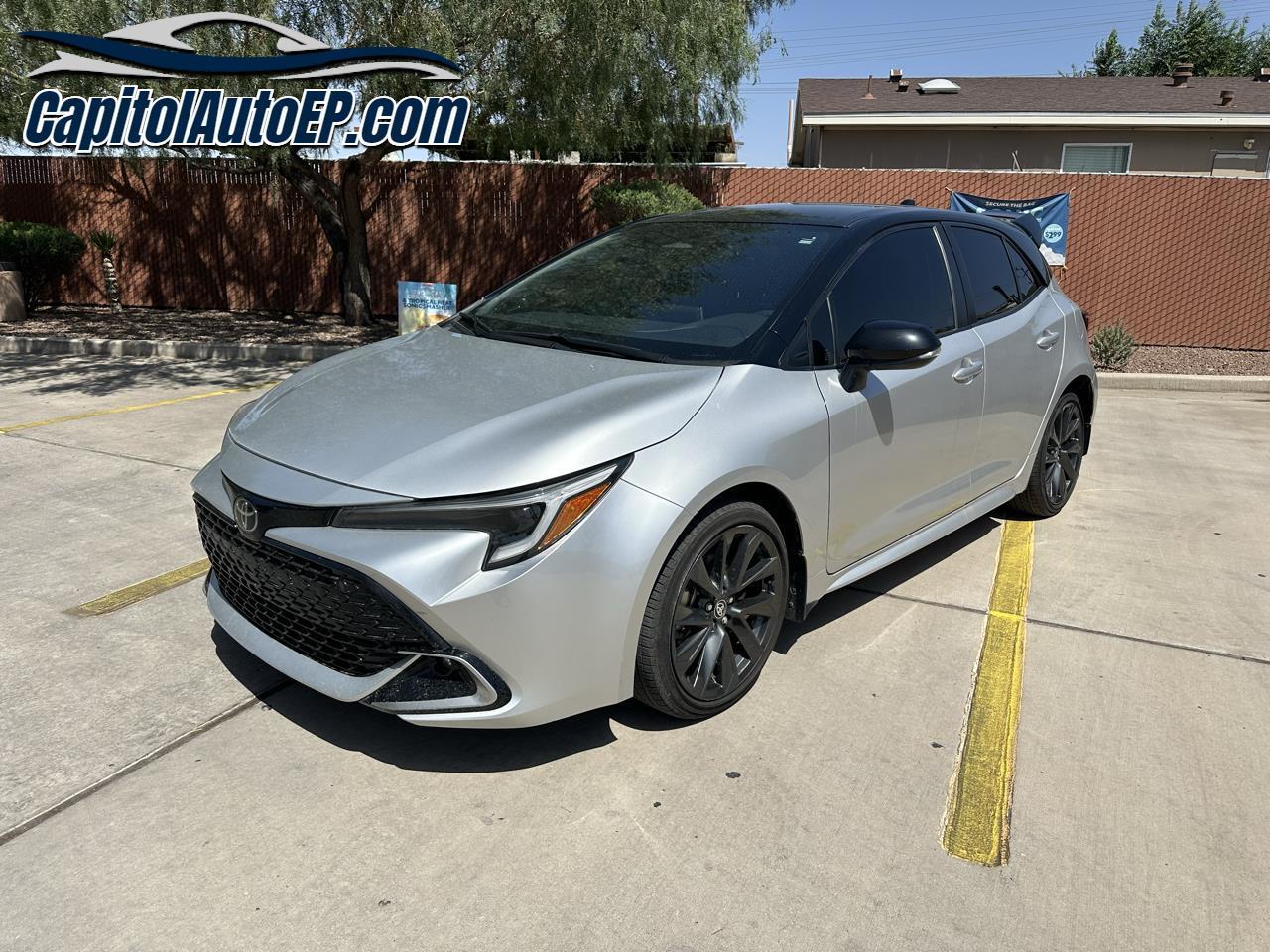 2025 Toyota Corolla XSE Hatchback
