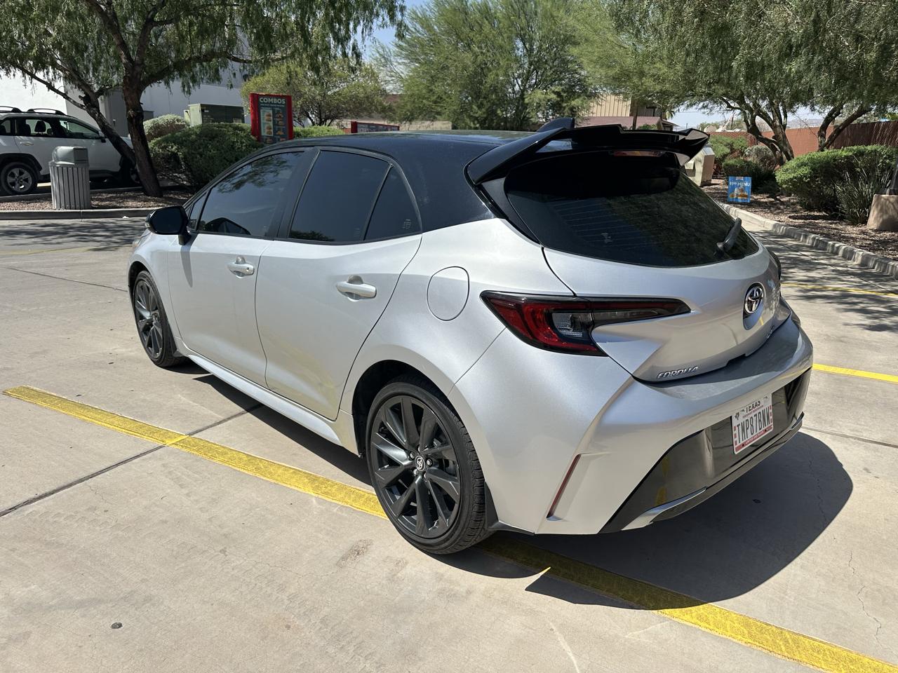 Toyota Corolla XSE Hatchback 2025
