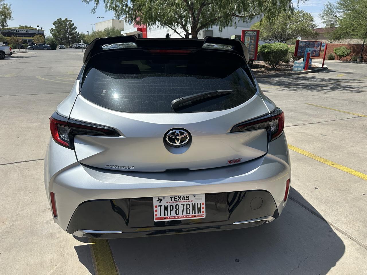 Toyota Corolla XSE Hatchback 2025