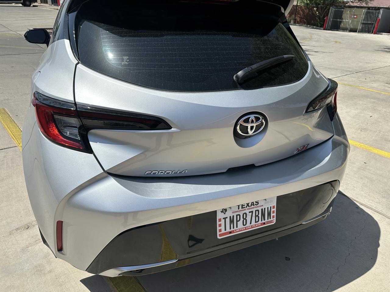 Toyota Corolla XSE Hatchback 2025