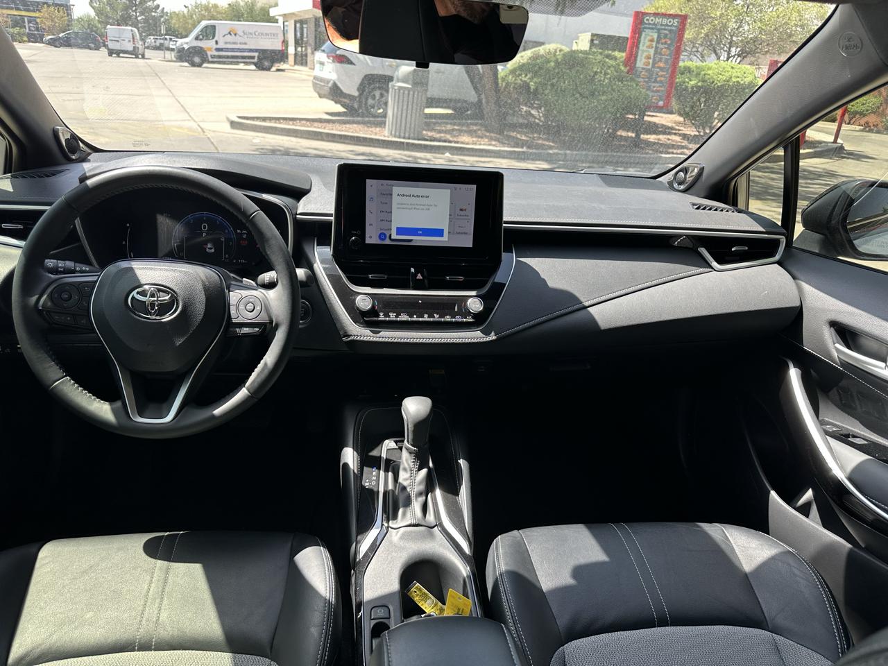 Toyota Corolla XSE Hatchback 2025