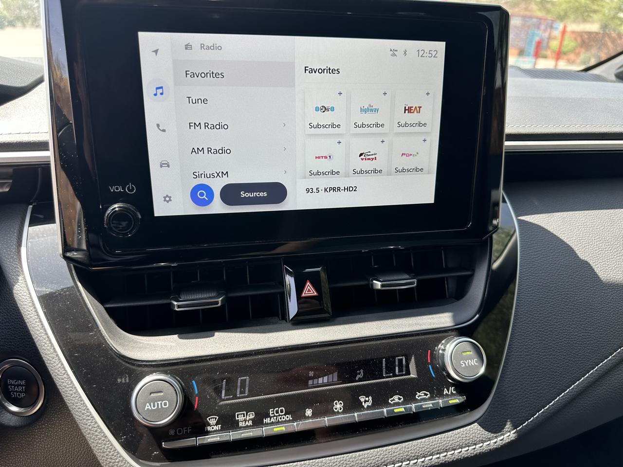 Toyota Corolla XSE Hatchback 2025