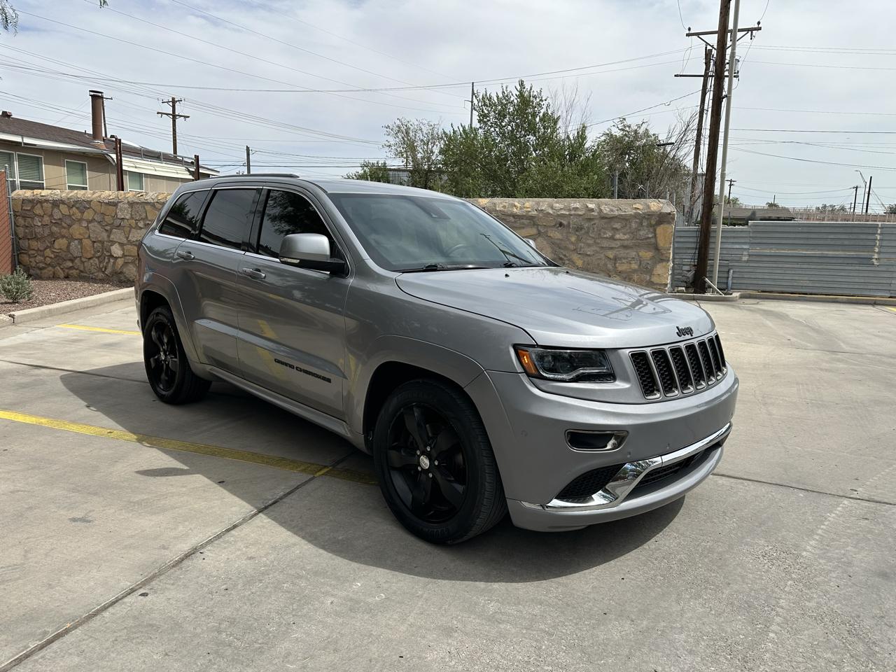 Jeep Grand Cherokee High Altitude 4x2 2015