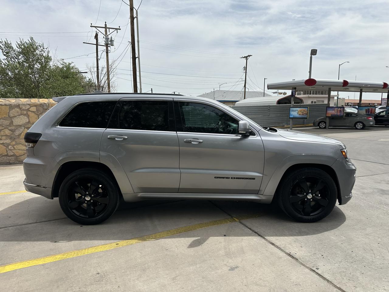 Jeep Grand Cherokee High Altitude 4x2 2015