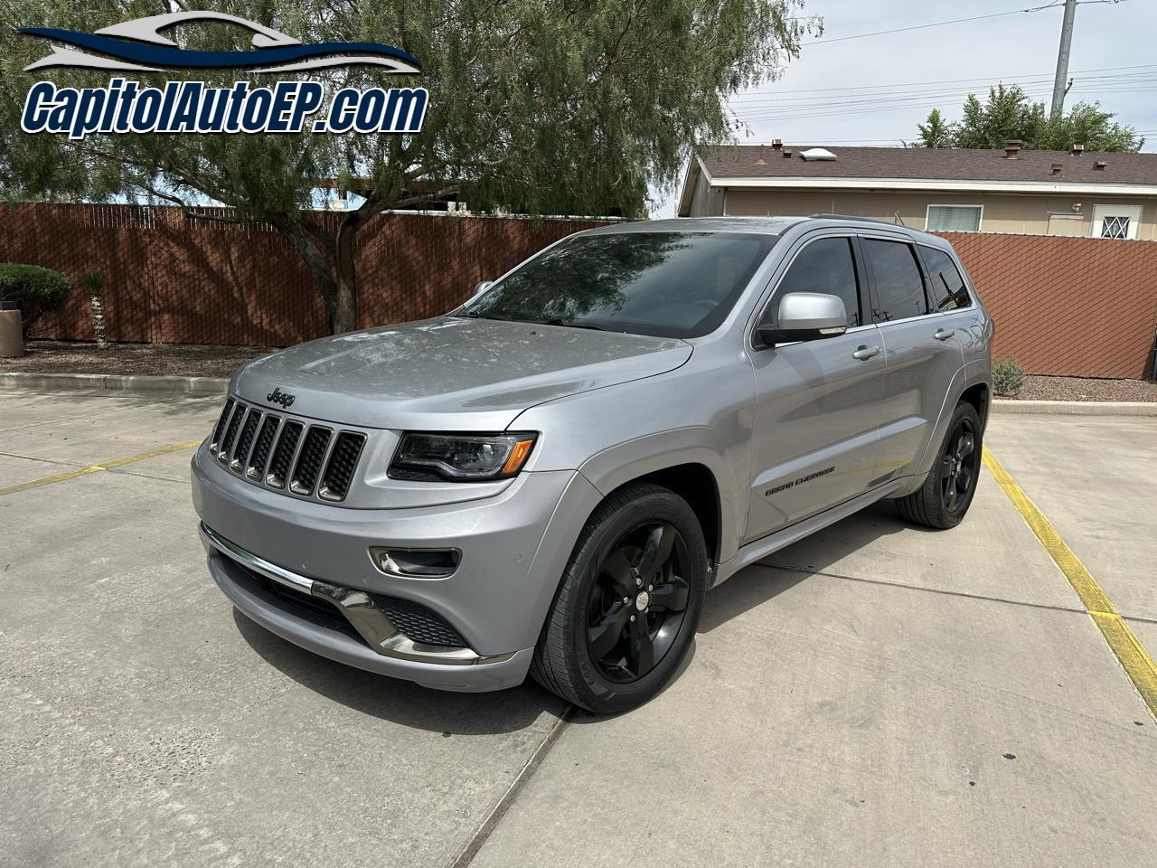 2015 Jeep Grand Cherokee High Altitude 4x2