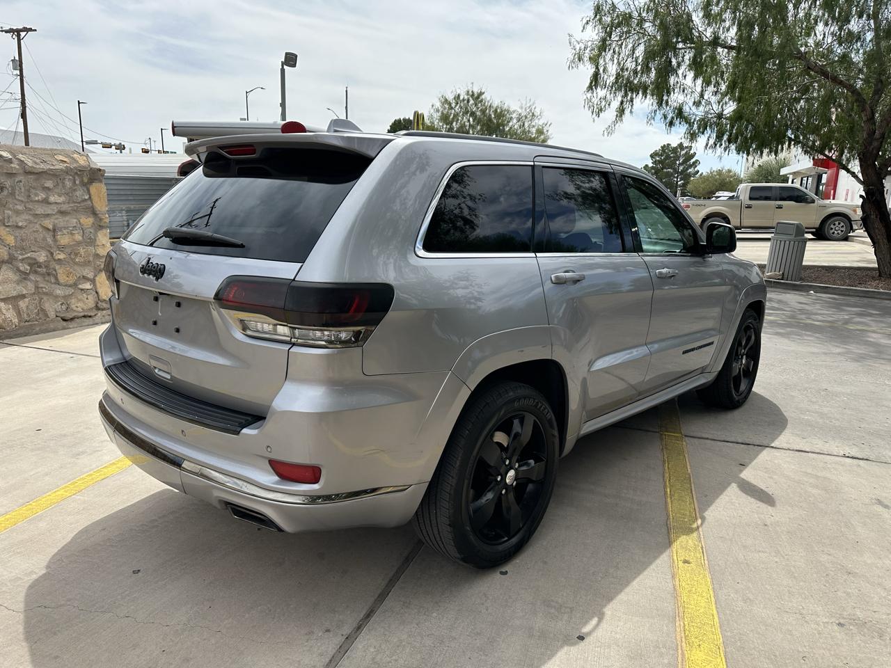 Jeep Grand Cherokee High Altitude 4x2 2015