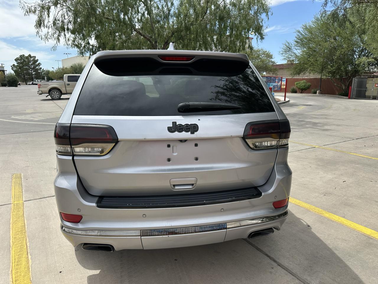 Jeep Grand Cherokee High Altitude 4x2 2015