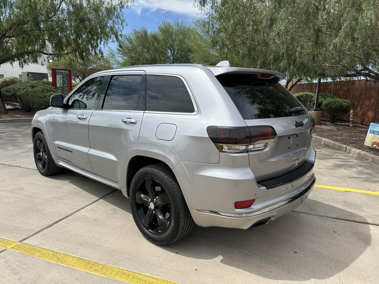 Jeep Grand Cherokee High Altitude 4x2 2015