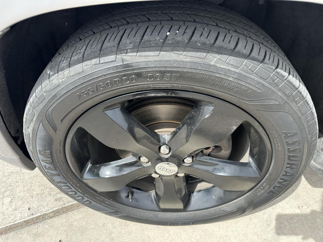 Jeep Grand Cherokee High Altitude 4x2 2015