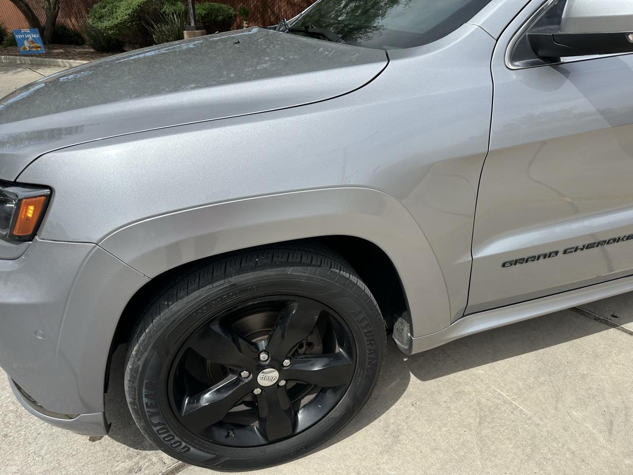 Jeep Grand Cherokee High Altitude 4x2 2015