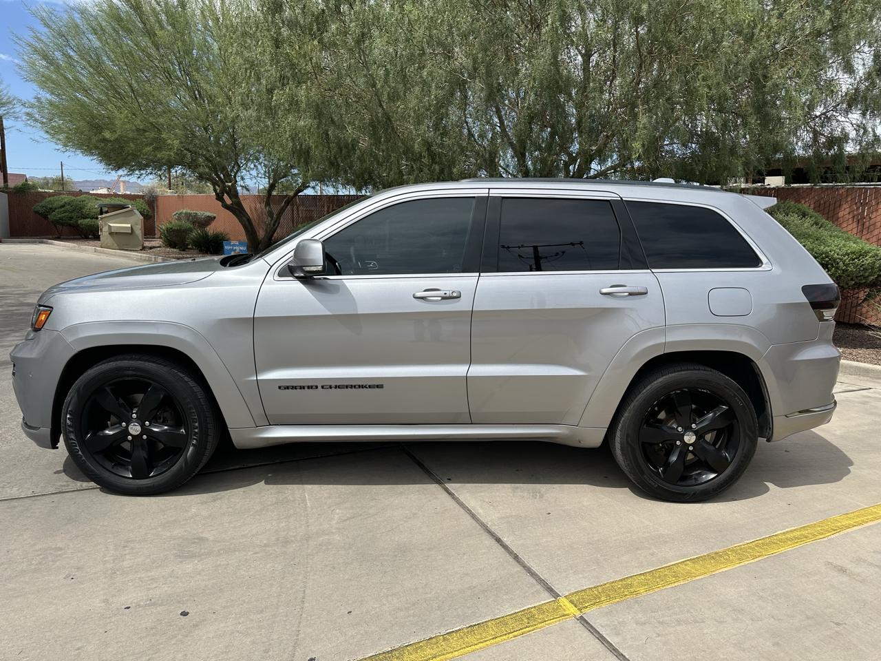 Jeep Grand Cherokee High Altitude 4x2 2015