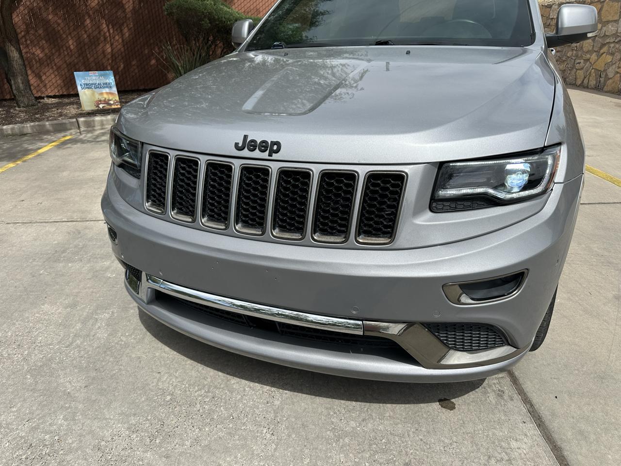Jeep Grand Cherokee High Altitude 4x2 2015