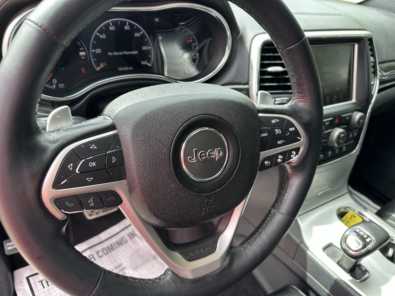 Jeep Grand Cherokee High Altitude 4x2 2015