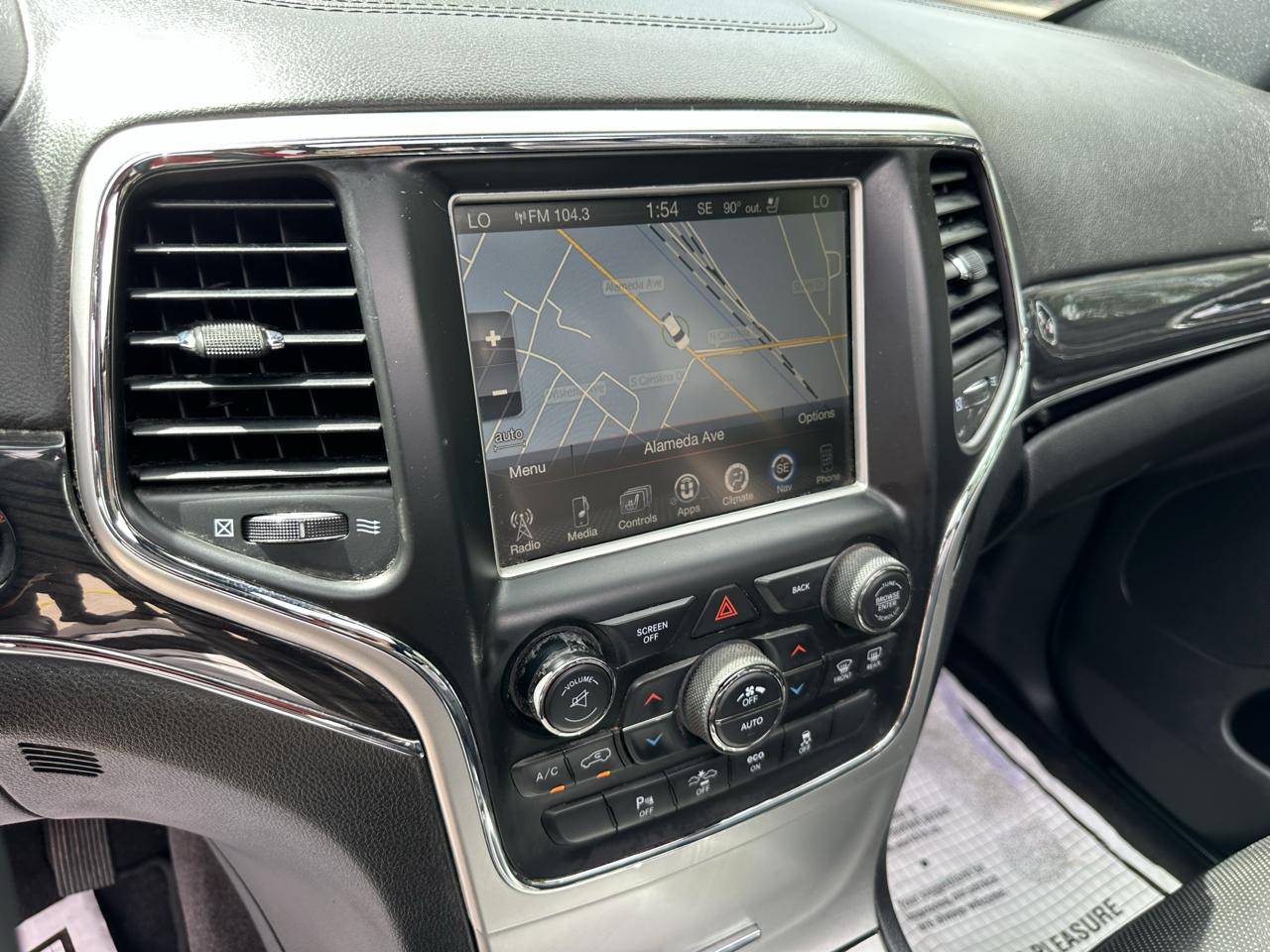 Jeep Grand Cherokee High Altitude 4x2 2015