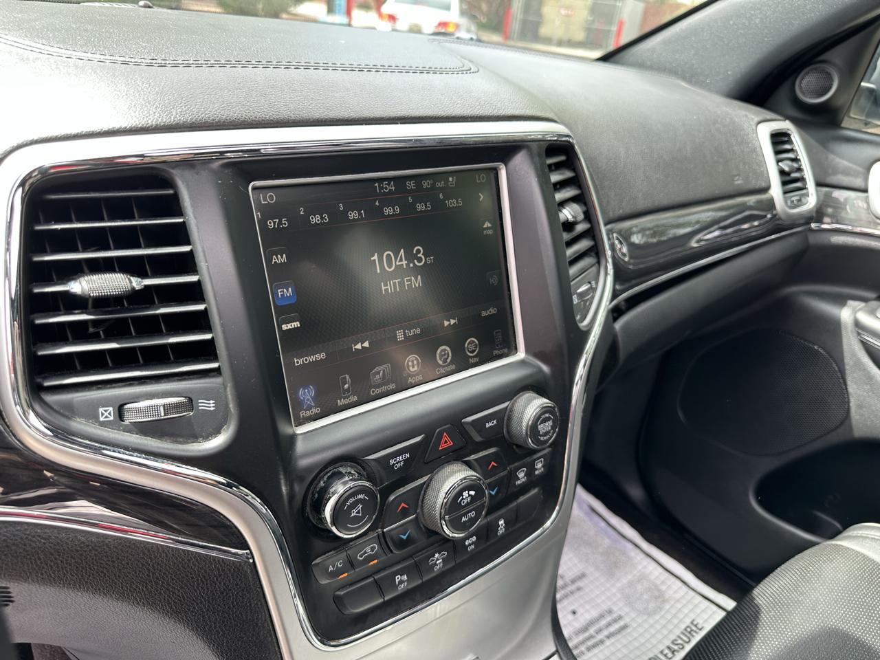 Jeep Grand Cherokee High Altitude 4x2 2015