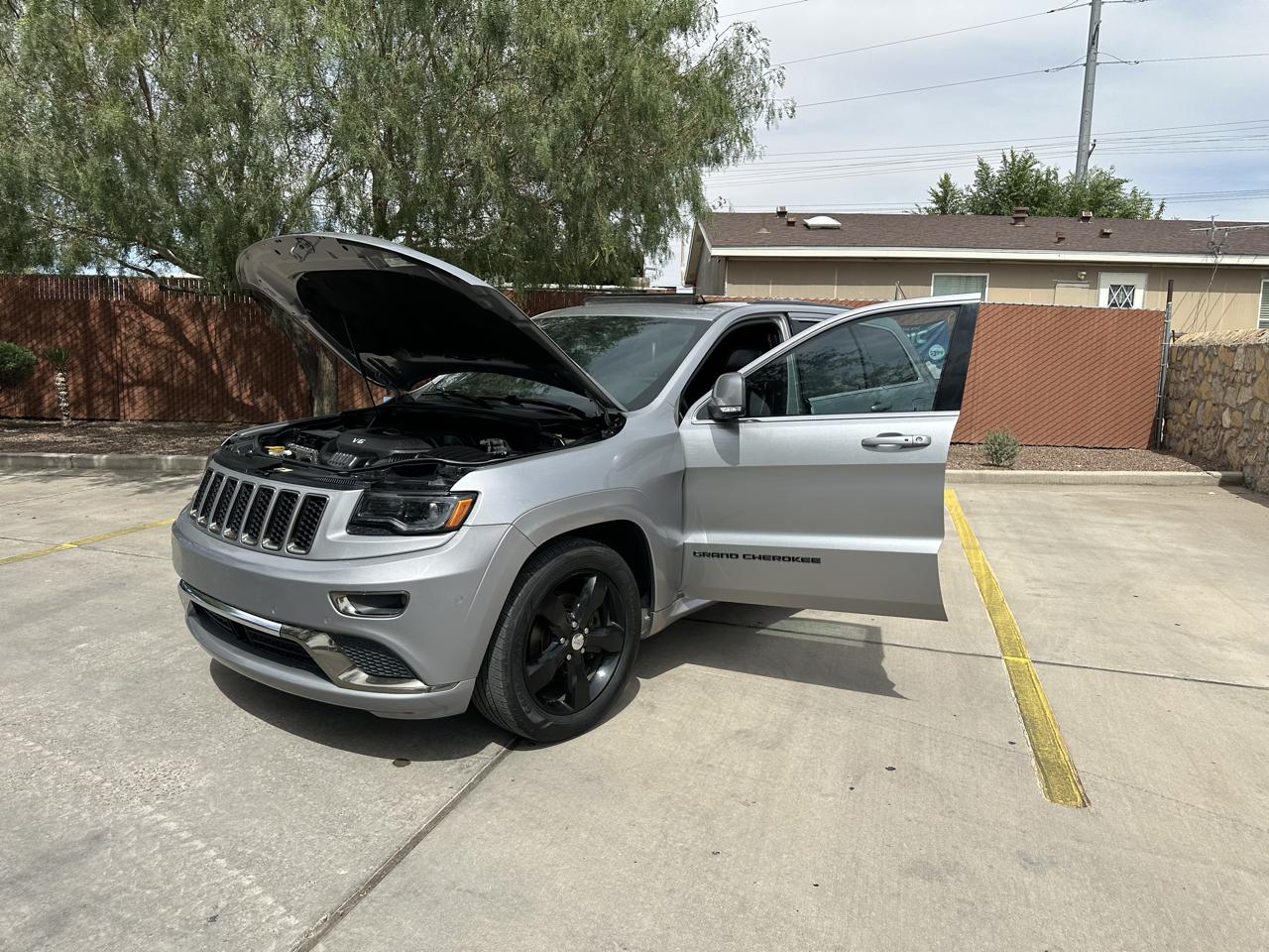 Jeep Grand Cherokee High Altitude 4x2 2015