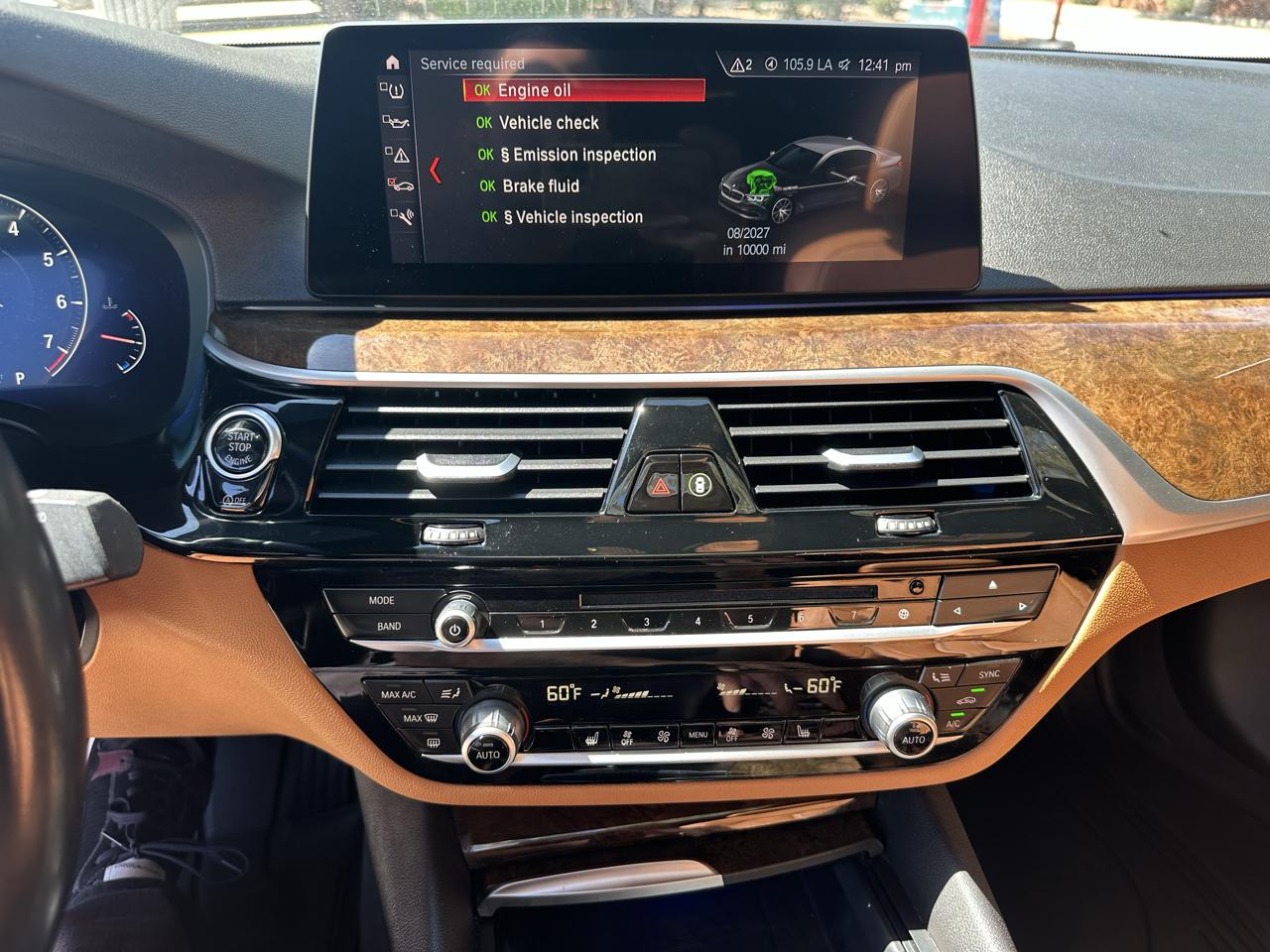 BMW 5-Series 530i 2019
