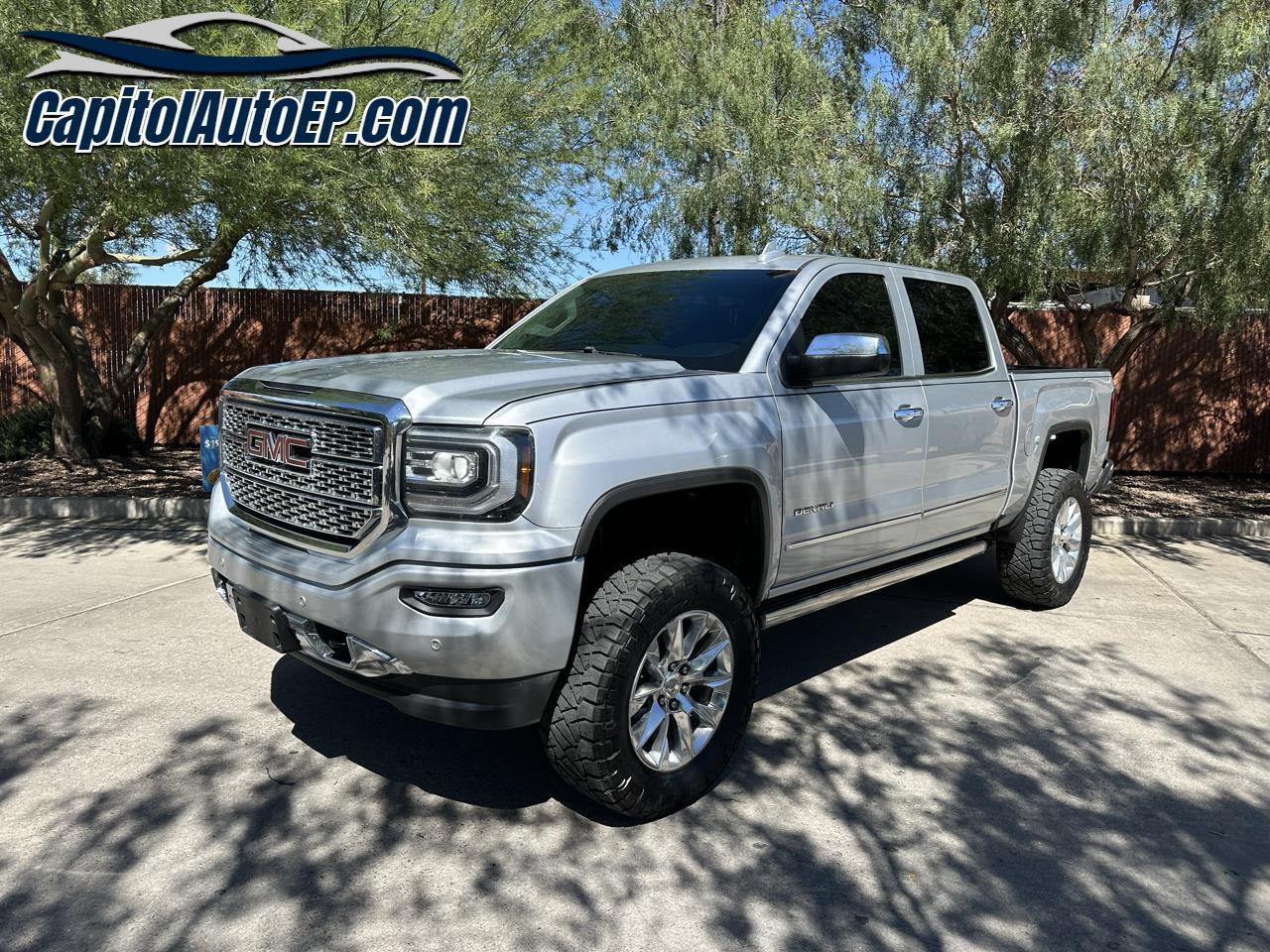 2017 GMC Sierra 1500 Denali Crew Cab Short Box 4WD
