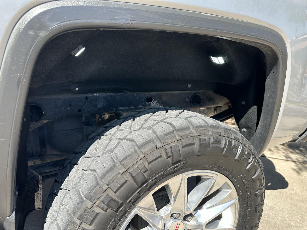 GMC Sierra 1500 Denali Crew Cab Short Box 4WD 2017
