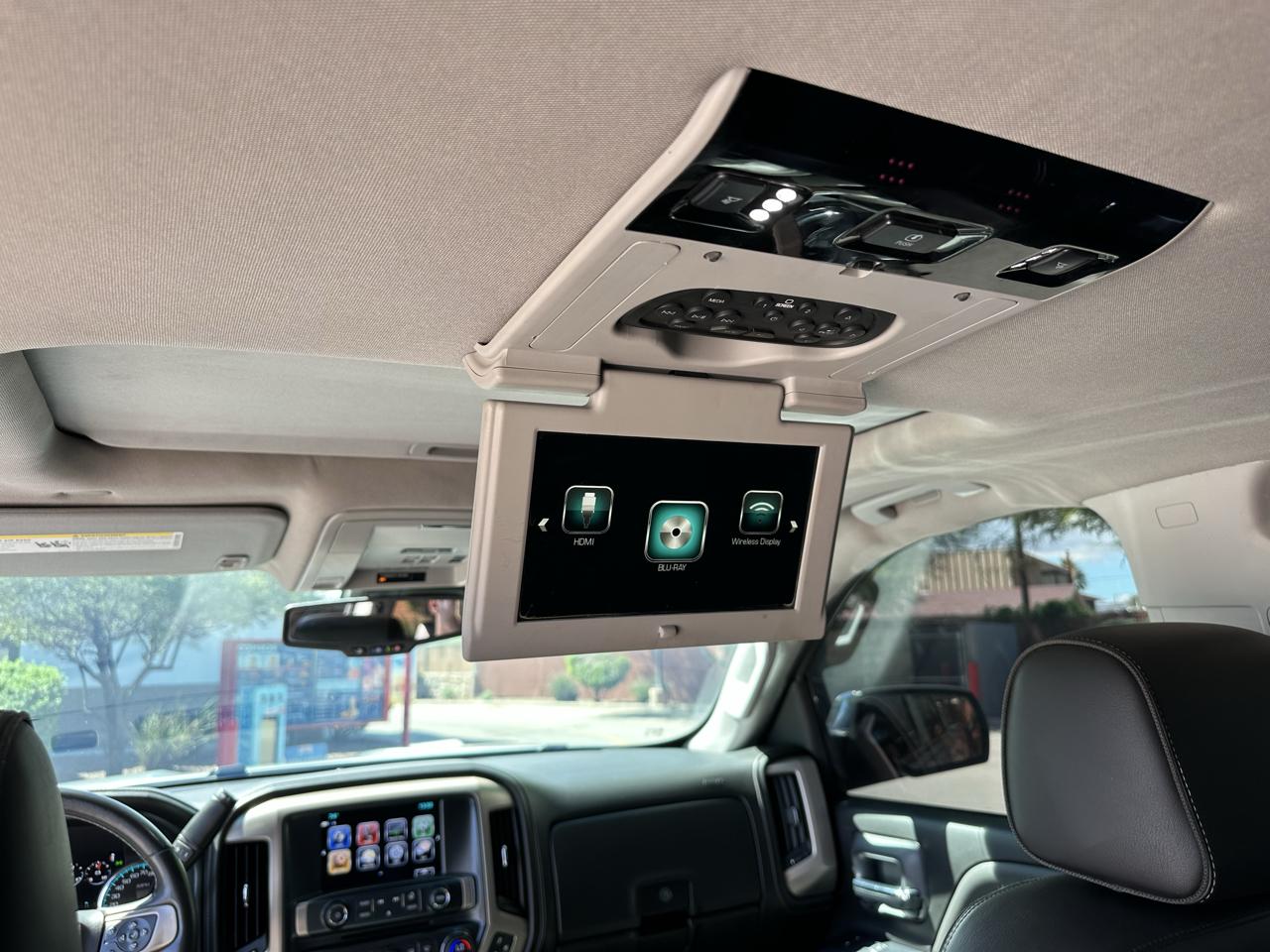 GMC Sierra 1500 Denali Crew Cab Short Box 4WD 2017