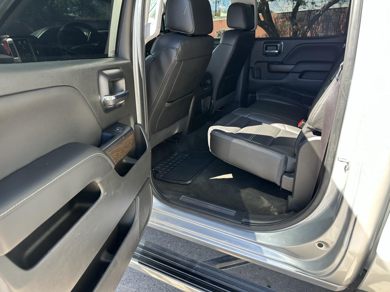 GMC Sierra 1500 Denali Crew Cab Short Box 4WD 2017
