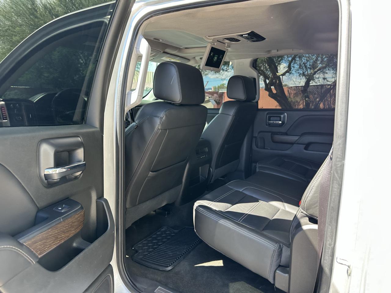 GMC Sierra 1500 Denali Crew Cab Short Box 4WD 2017