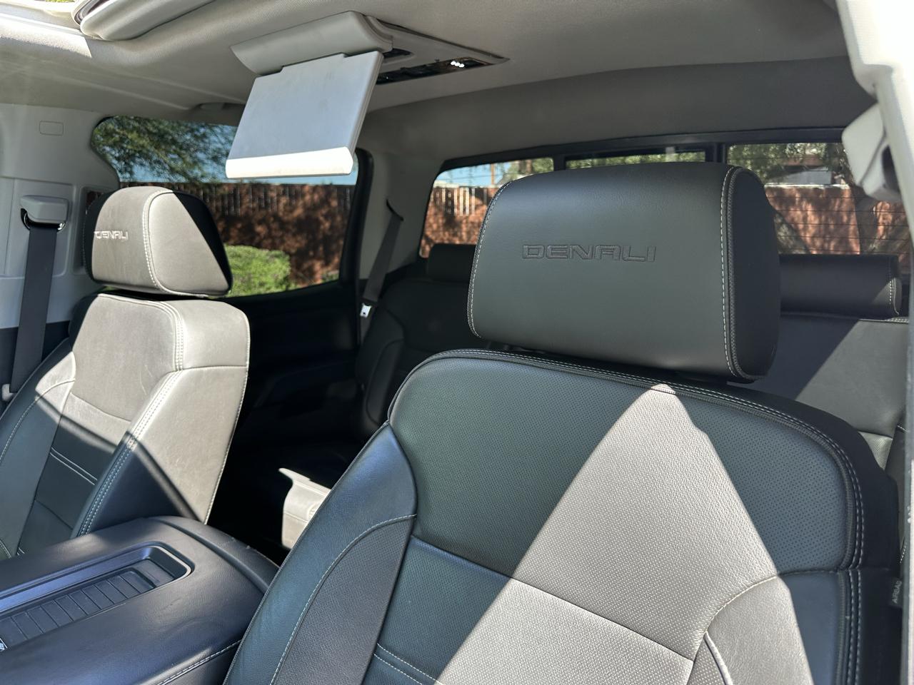 GMC Sierra 1500 Denali Crew Cab Short Box 4WD 2017