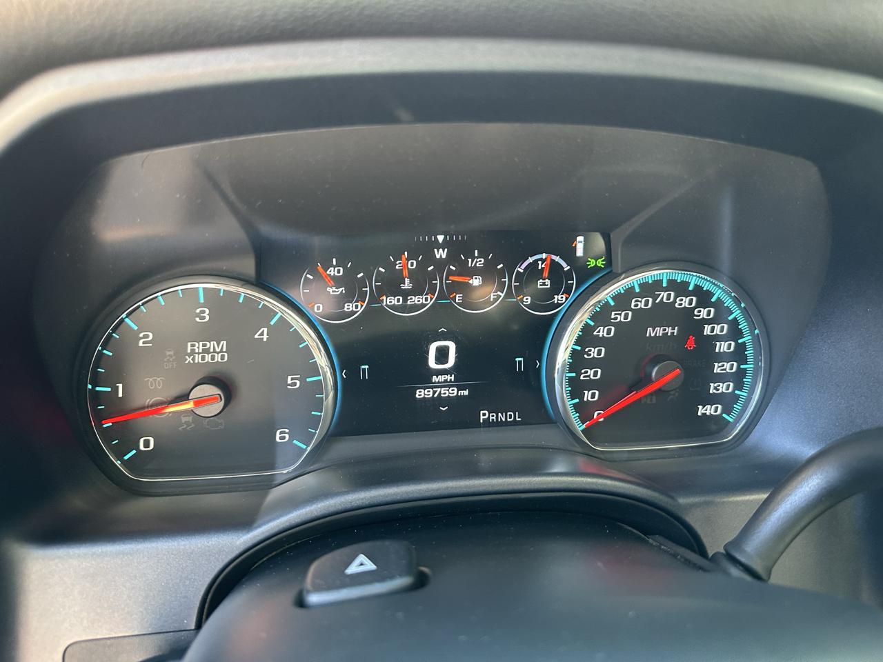 GMC Sierra 1500 Denali Crew Cab Short Box 4WD 2017