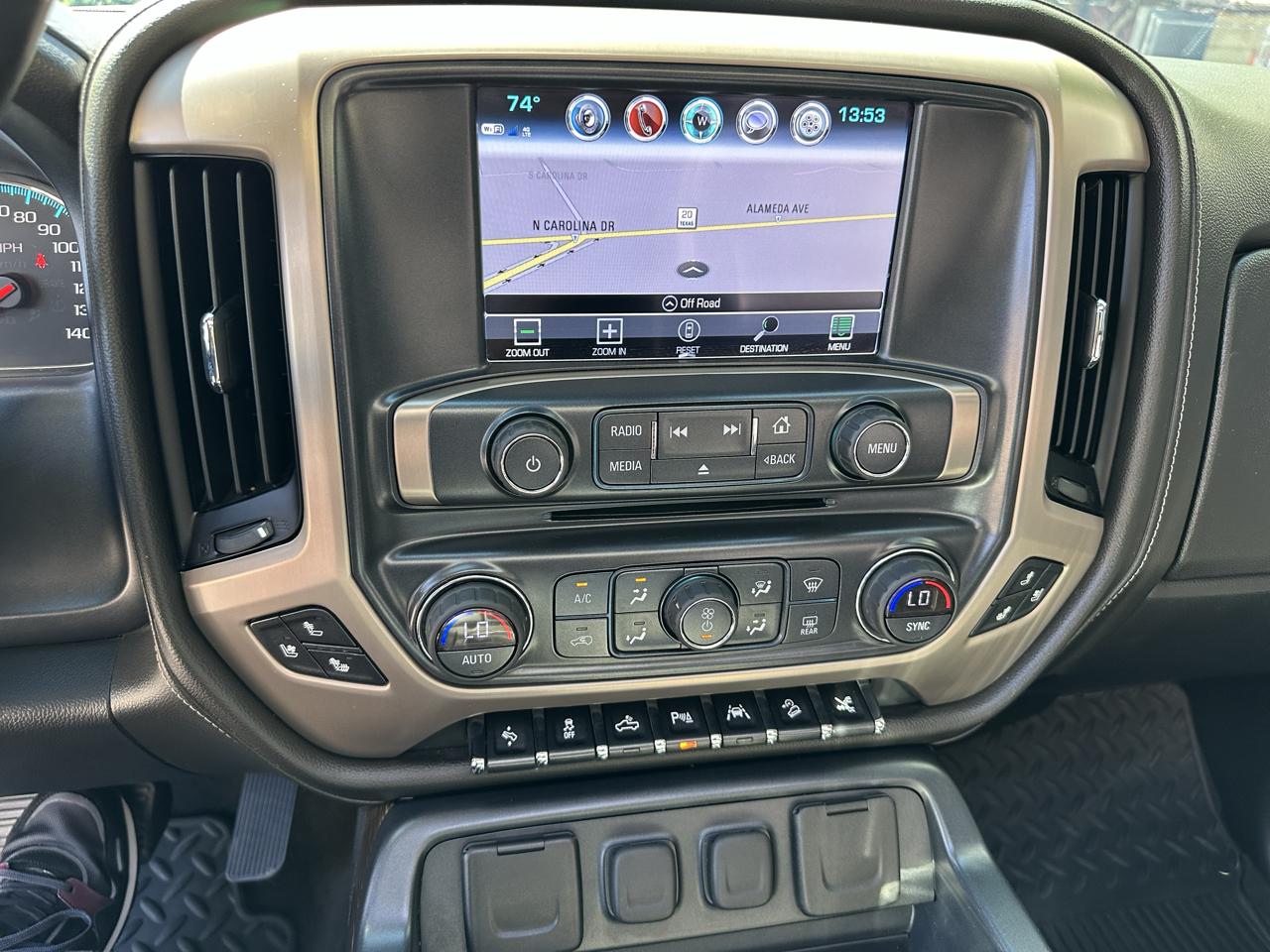 GMC Sierra 1500 Denali Crew Cab Short Box 4WD 2017