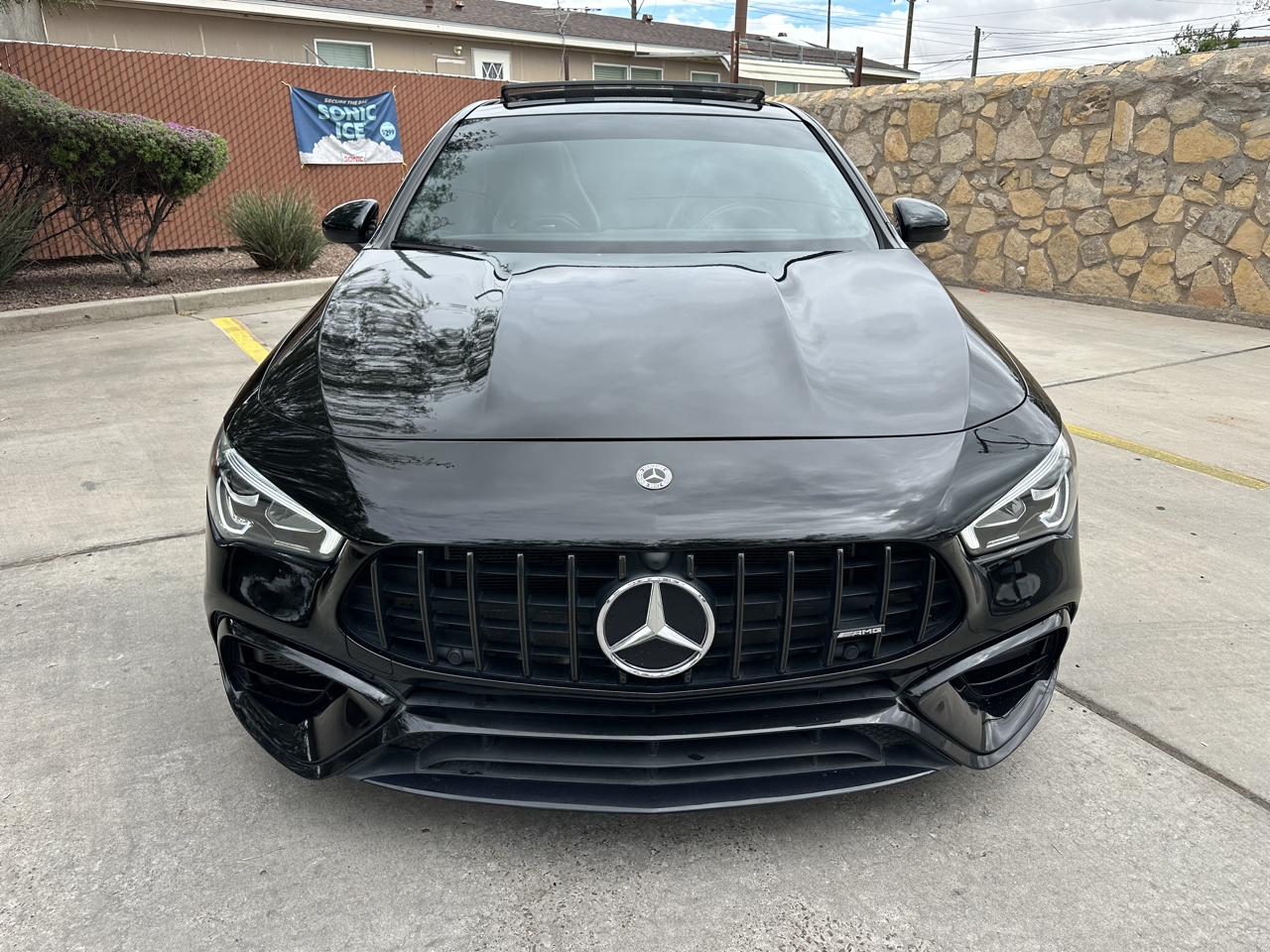 Mercedes-Benz CLA-Class CLA45 AMG 2022