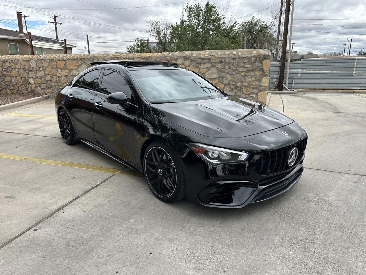 Mercedes-Benz CLA-Class CLA45 AMG 2022