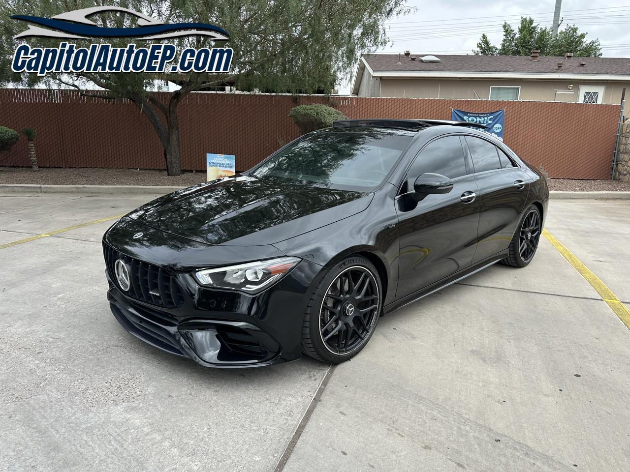 2022 Mercedes-Benz CLA-Class CLA45 AMG