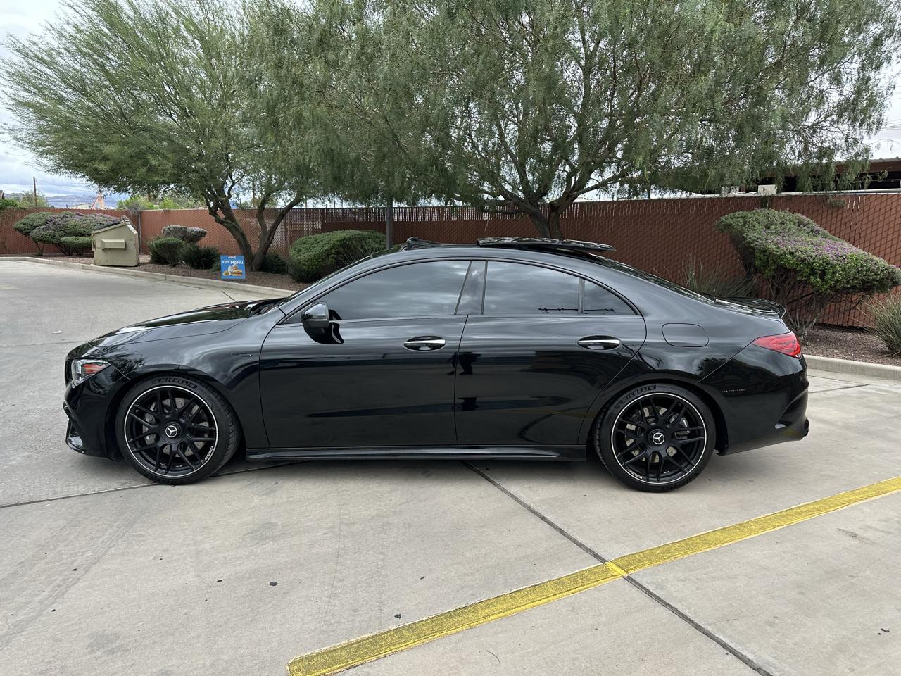 Mercedes-Benz CLA-Class CLA45 AMG 2022