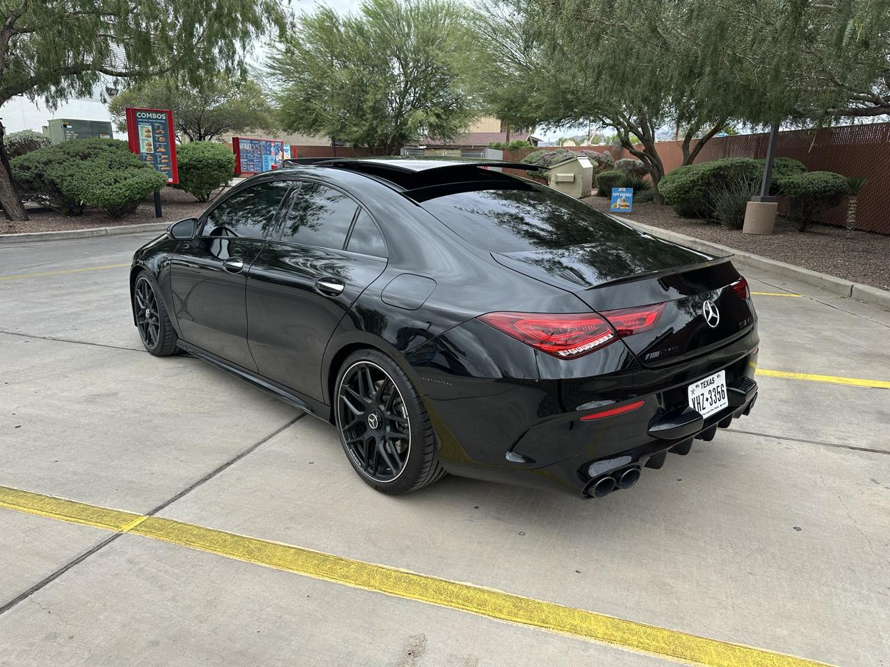 Mercedes-Benz CLA-Class CLA45 AMG 2022