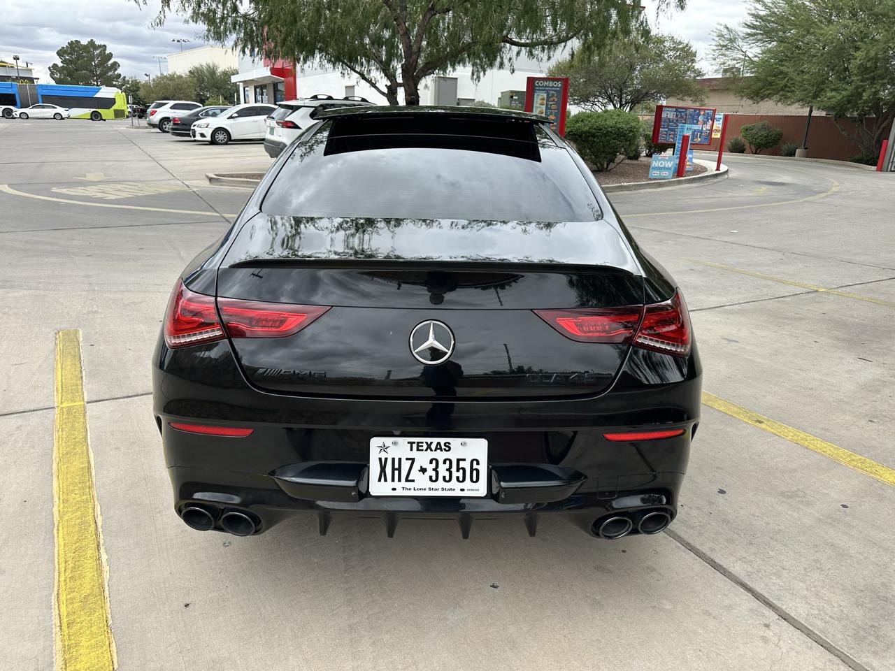 Mercedes-Benz CLA-Class CLA45 AMG 2022