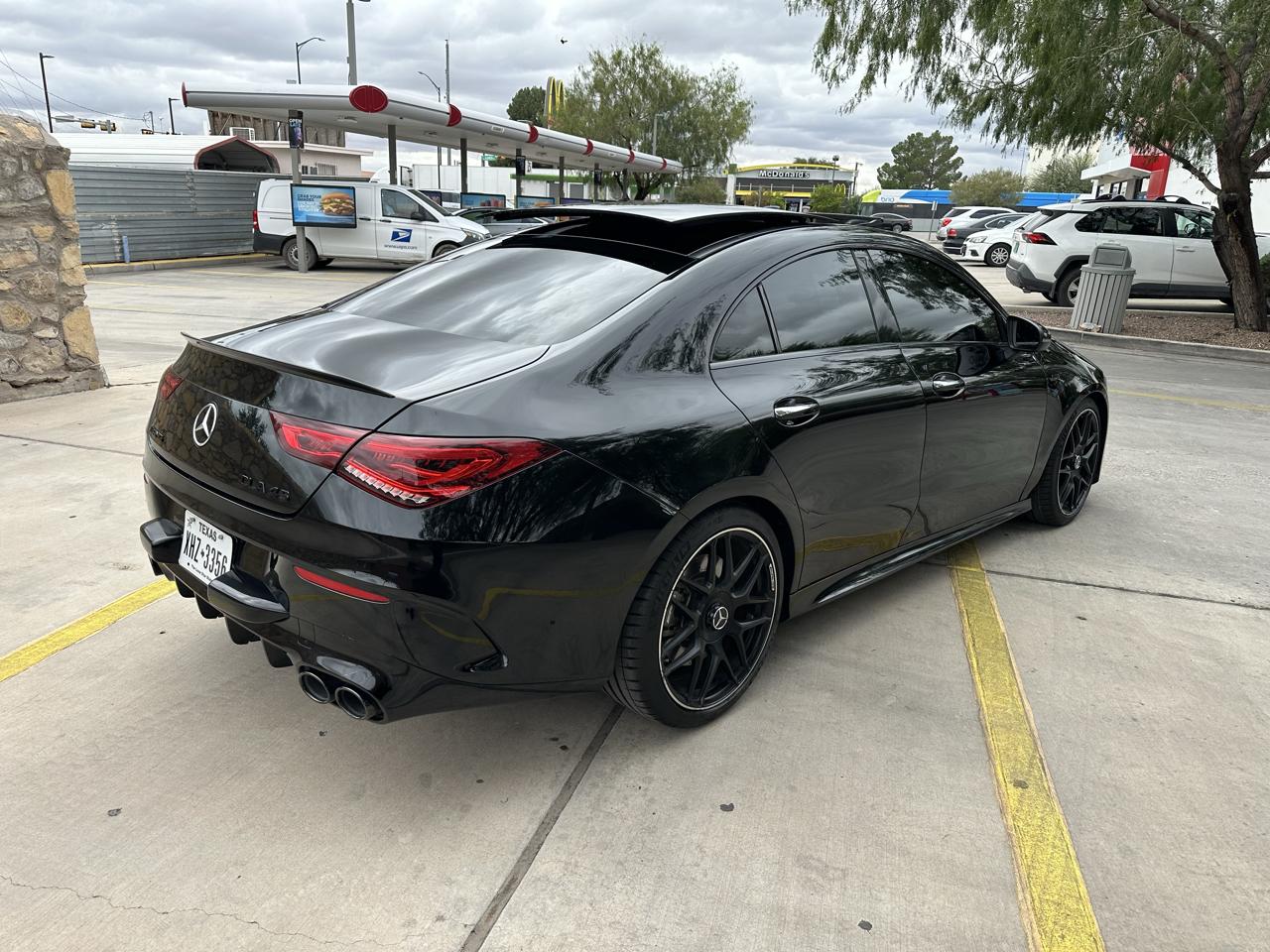 Mercedes-Benz CLA-Class CLA45 AMG 2022