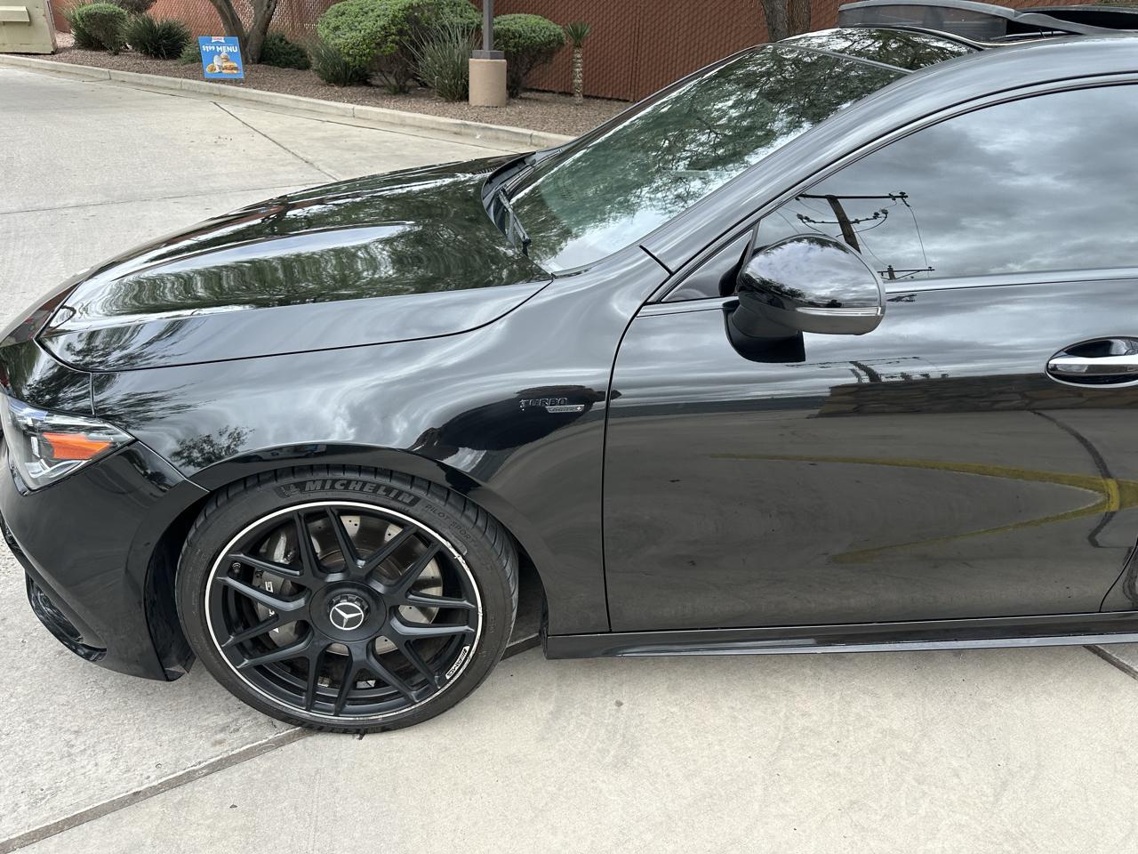 Mercedes-Benz CLA-Class CLA45 AMG 2022