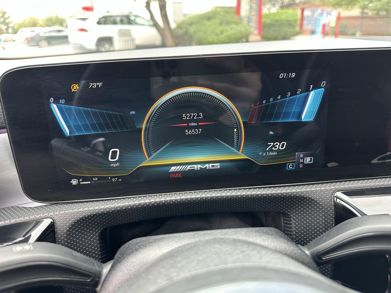 Mercedes-Benz CLA-Class CLA45 AMG 2022