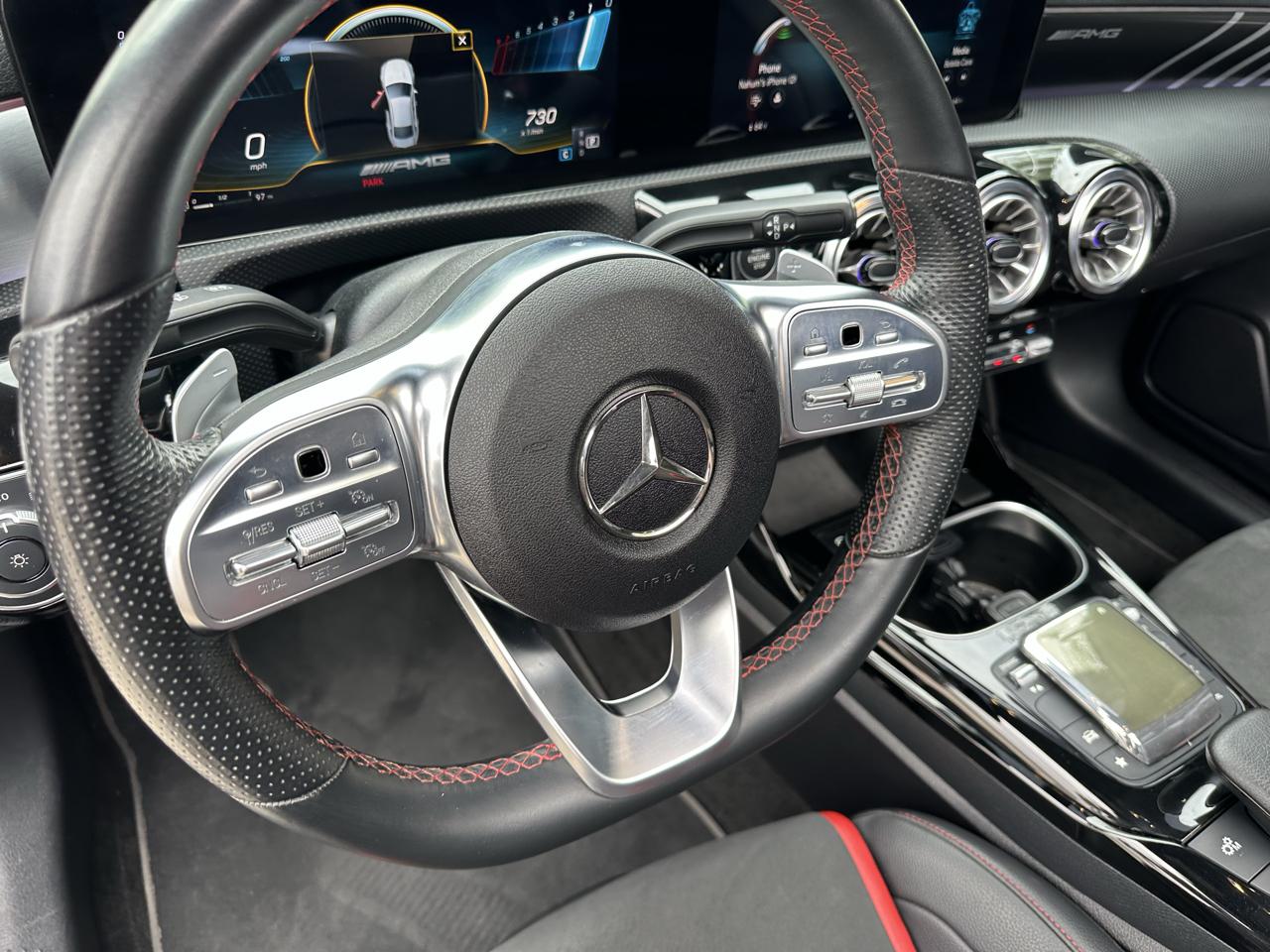 Mercedes-Benz CLA-Class CLA45 AMG 2022
