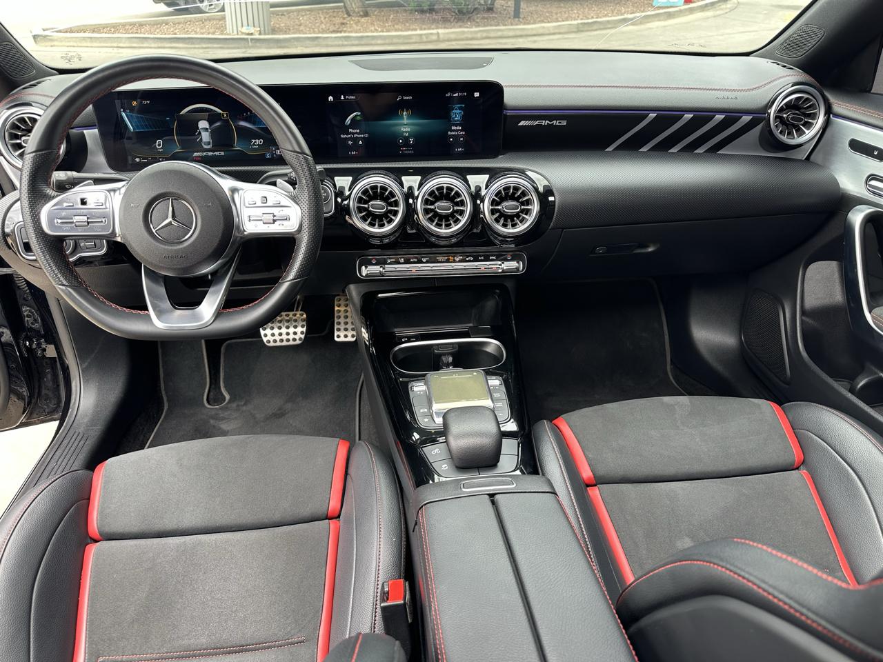 Mercedes-Benz CLA-Class CLA45 AMG 2022