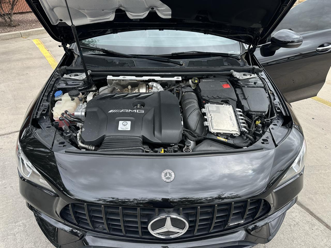 Mercedes-Benz CLA-Class CLA45 AMG 2022
