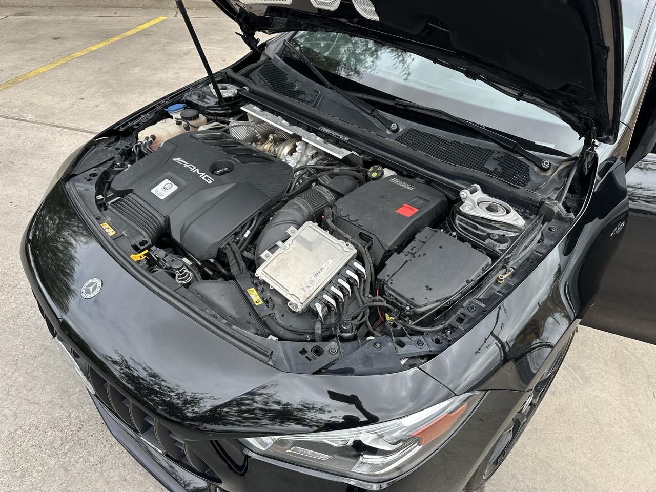 Mercedes-Benz CLA-Class CLA45 AMG 2022
