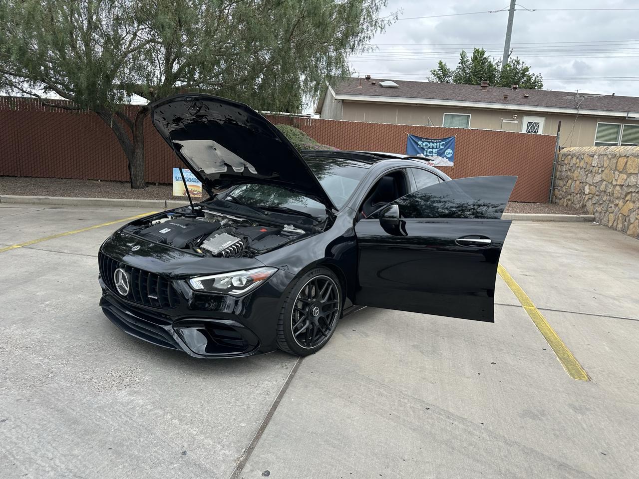 Mercedes-Benz CLA-Class CLA45 AMG 2022