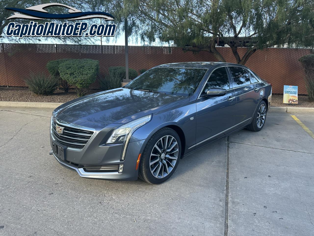 2016 Cadillac CT6 3.6L Premium Luxury AWD