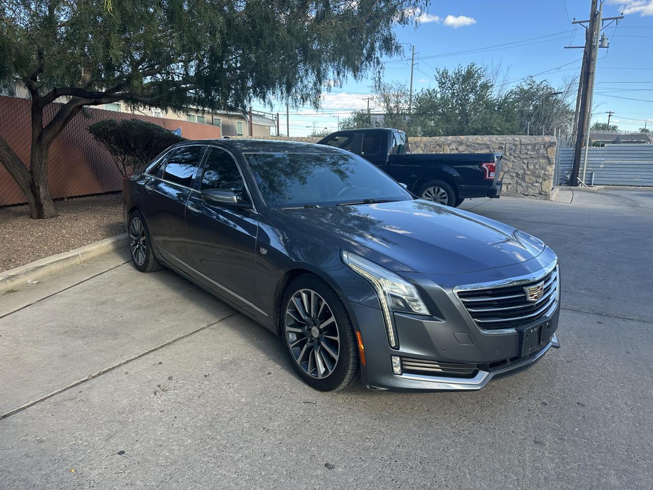 Cadillac CT6 3.6L Premium Luxury AWD 2016
