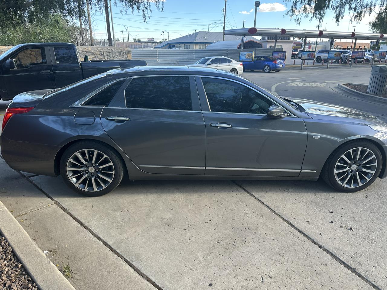 Cadillac CT6 3.6L Premium Luxury AWD 2016