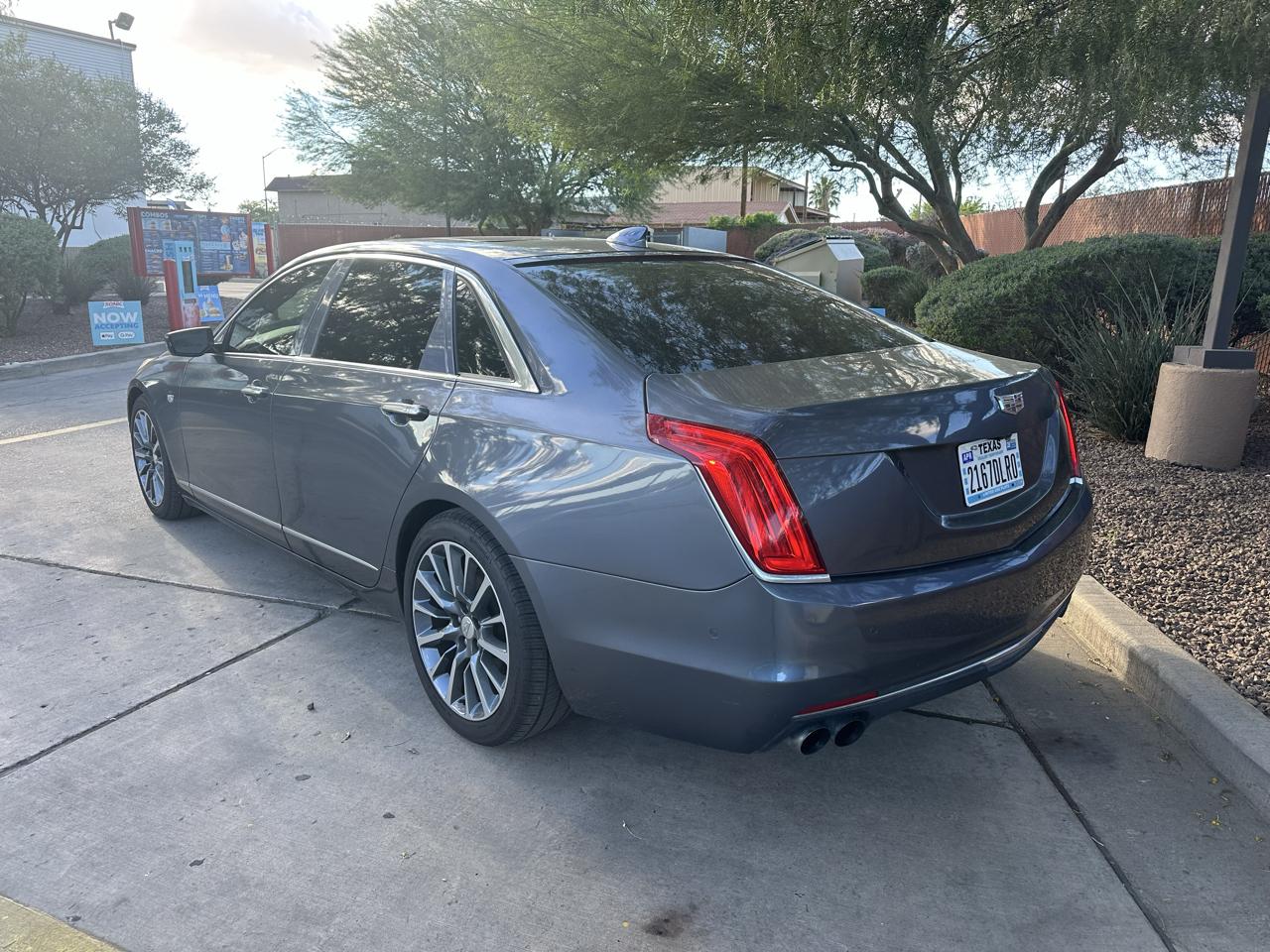 Cadillac CT6 3.6L Premium Luxury AWD 2016