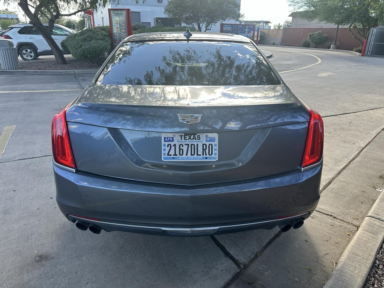 Cadillac CT6 3.6L Premium Luxury AWD 2016