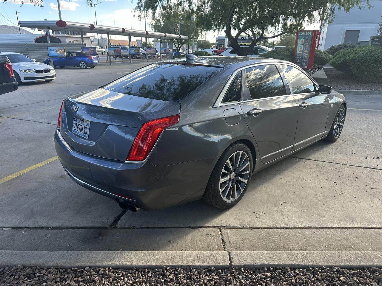 Cadillac CT6 3.6L Premium Luxury AWD 2016